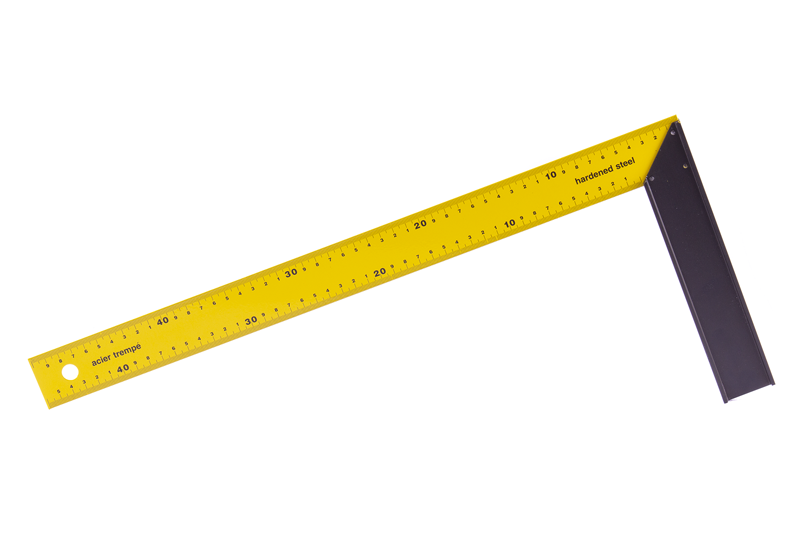 Úhelník truhlářský 50cm