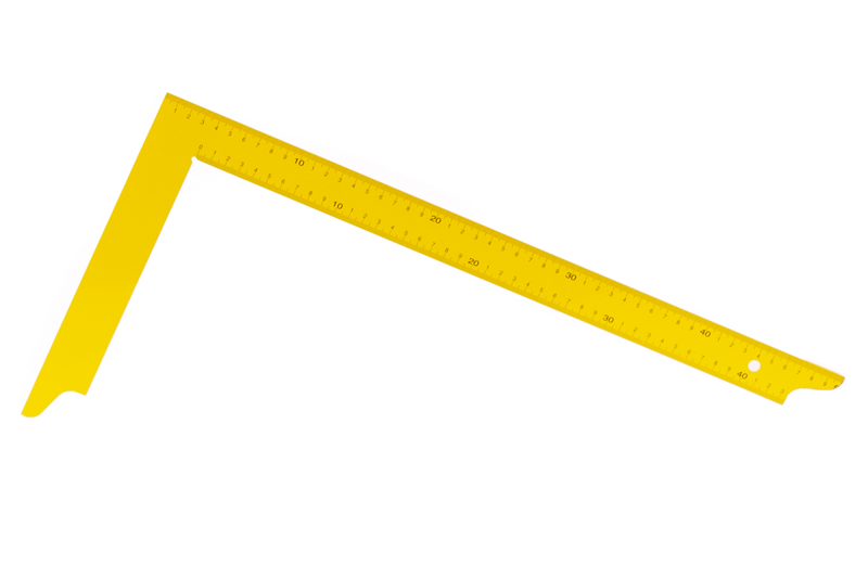 Úhelník tesařský 50x25cm