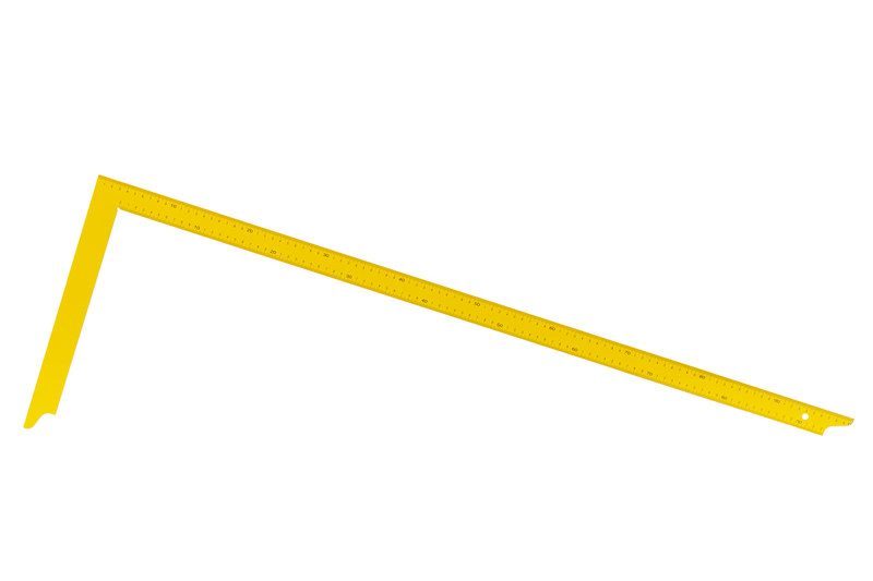 Úhelník tesařský 100x35cm