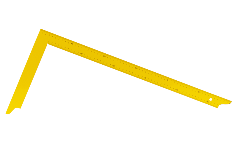 Úhelník tesařský 60x30cm