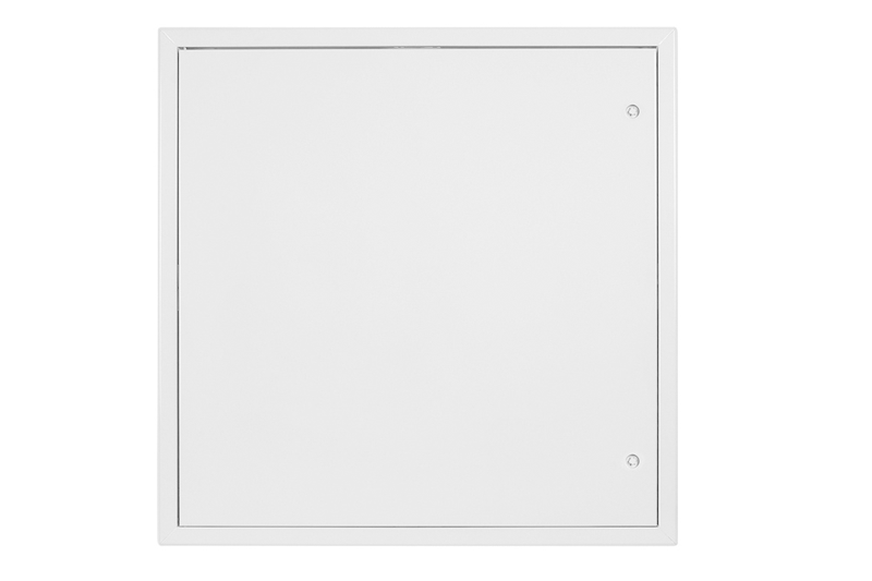 Dvířka revizní kov 800x800 bílá (přebal)/0142/P