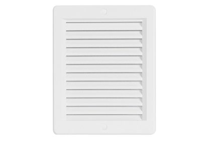 Mřížka větrací rámeček, síťovina 150x200 bílá/0207 1