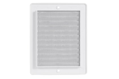 Mřížka větrací rámeček, síťovina 150x200 bílá/0207 2