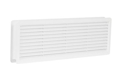 Mřížka větrací dveřní 400x130 bílá (2ks)/0231 1