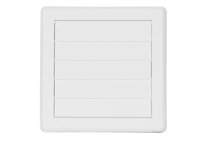 Mřížka větrací gravitační 200x200 G/150 bílá/0237 1
