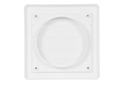 Mřížka větrací gravitační 200x200 G/150 bílá/0237 2