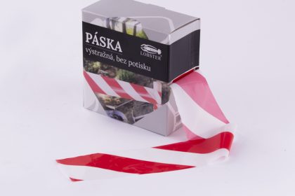 Páska výstražná 250m 2