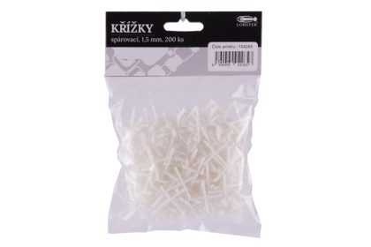 Křížky spárovací 1,5mm/200ks 2
