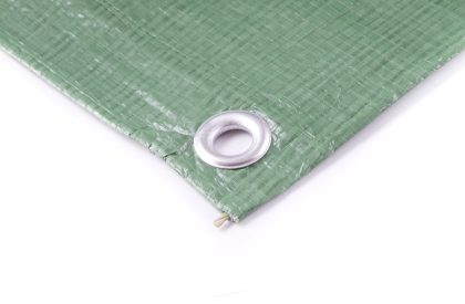 Plachta 80g ZELENÁ 3x4m 2