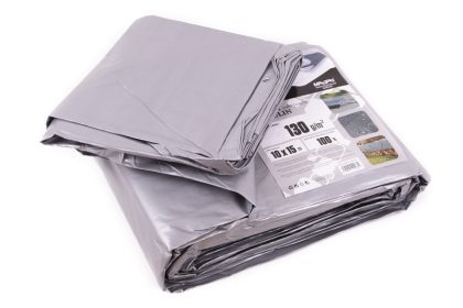 Plachta 130g ŠEDÁ 10x15m