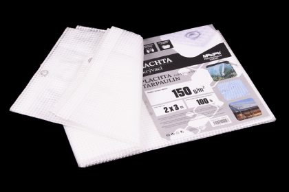 Plachta 150g PRůHLEDNÁ 2x3m