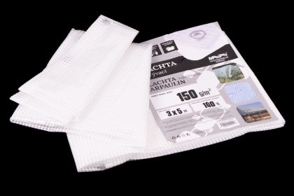Plachta 150g PRůHLEDNÁ 3x5m