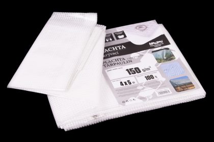 Plachta 150g PRůHLEDNÁ 4x5m