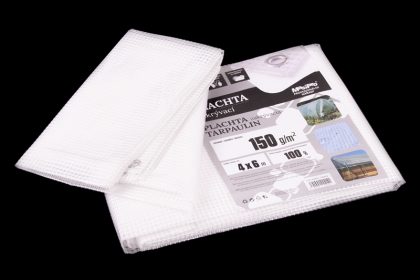 Plachta 150g PRůHLEDNÁ 4x6m