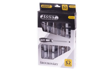 Šroubováky ASSIST/6ks 2