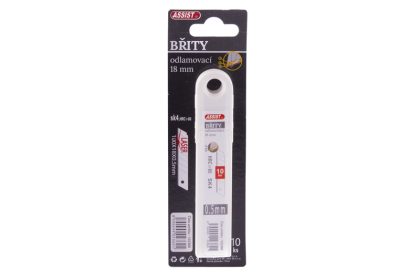 Břity odlamovací ASSIST SK4 18mm-10ks 2