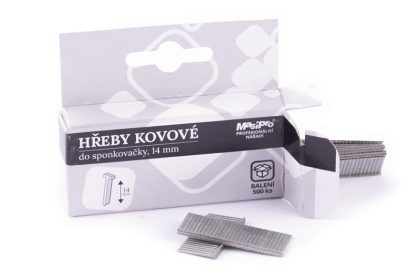 Hřeby MasiPro 14mm-500ks