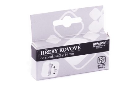 Hřeby MasiPro 14mm-500ks 2