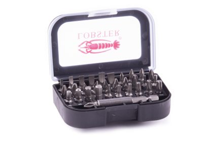 Bity sada 25mm/32ks včetně nástavce 3