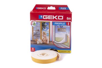 Těsnění I 9x3mm-6m bílé (2x3m) 1
