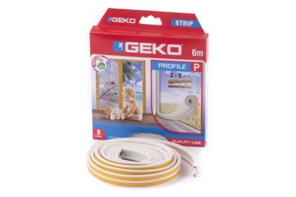 Těsnění P 9x5.5mm-6m bílé (2x3m) 1