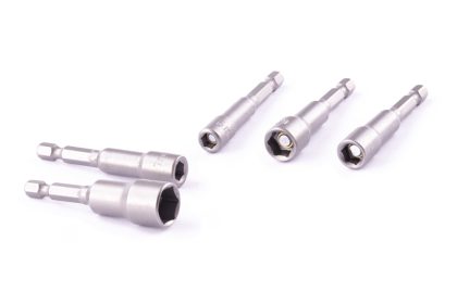 Hlavice nástrč.,5ks,6-13mm,magnet 2