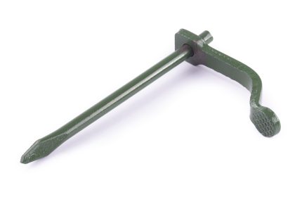 Skoba 200/10mm kulatá zelená