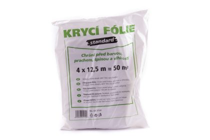 Folie mikro 6my 4x12,5m standard