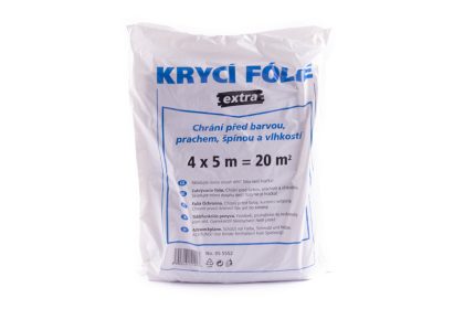 Folie mikro 30my 4x5m extra