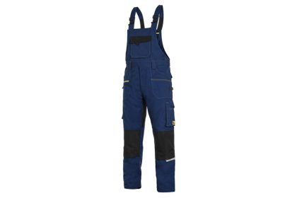 Kalhoty STRETCH lacl modro-černé