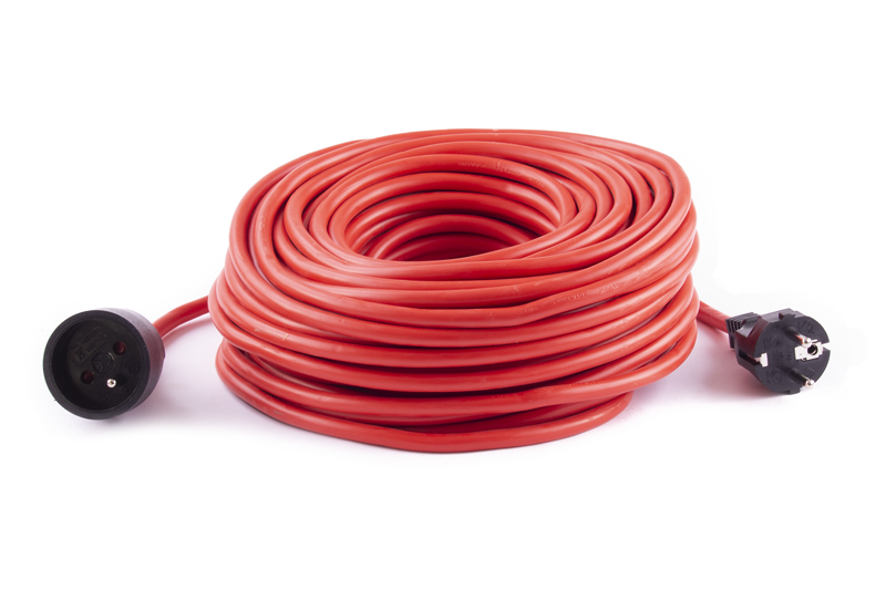 Kabel prodlužovací 25m PVC 3x1,5mm IP20