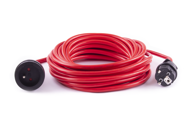 Kabel prodlužovací 10m PVC 3x1,5mm IP20