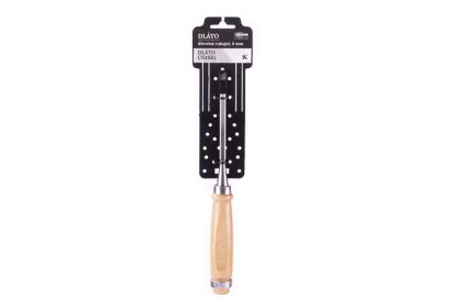 Dláto rukojeť dřevo 1/4"(6mm) 2