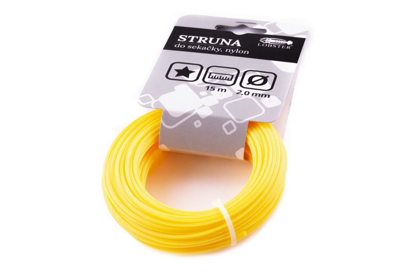 Struna hvězdička 2,0mm/15m