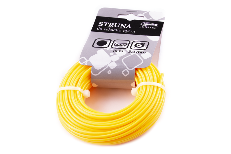 Struna kulatá 3,0mm/15m
