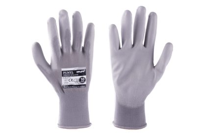 Rukavice PUNYL 10" šedé
