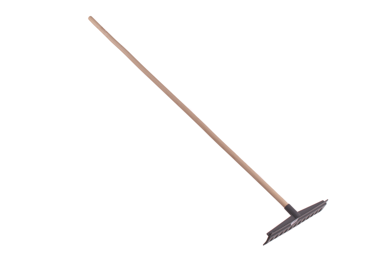 Hrábě PVC oboustranné/násada 160 cm