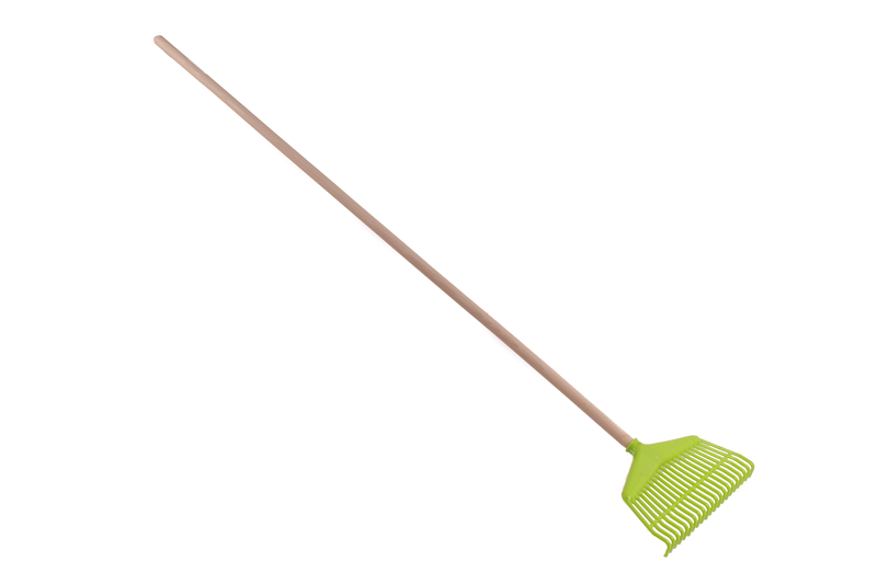 Hrábě PVC švédské s násadou 160cm