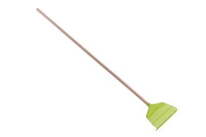 Hrábě PVC švédské s násadou 160cm