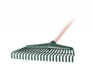 Hrábě PVC švédské s násadou 160cm 2