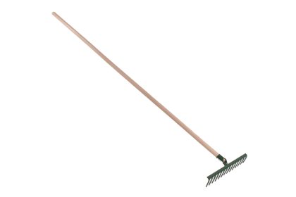 Hrábě železné 14hroté/násada 160 cm
