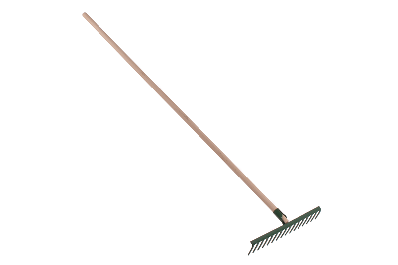 Hrábě železné 16hroté/násada 160 cm