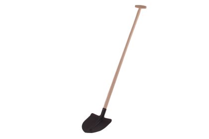 Lopata srdcovka černá/násada T-130cm 1
