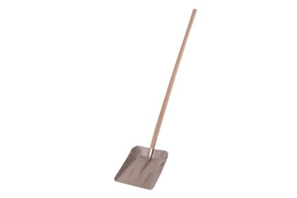 Lopata Al velká 2mm s násadou