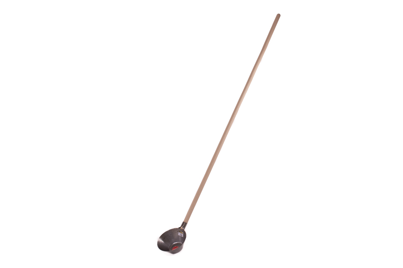 Naběračka OCEL 21,5cm s tulejí/násada