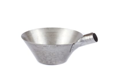 Naběračka OCEL 21,5cm s tulejí/násada 2