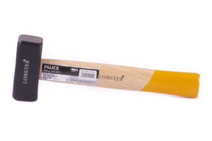 Palice dřevěná rukojeť 800g