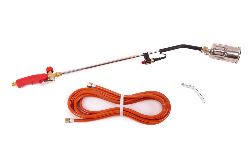 Hořák PB 60mm RoMaxi s hadicí/piezo