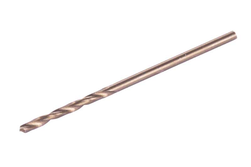Vrtáky HSS do kovu 1,5mm/10ks Co 5%