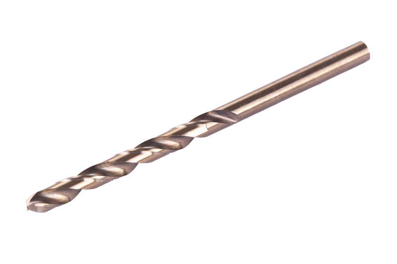 Vrtáky HSS do kovu 4,5mm/10ks Co 5%